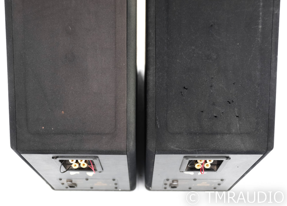 Mirage OM-8 Powered Floorstanding Speakers; Black Pair; OM8