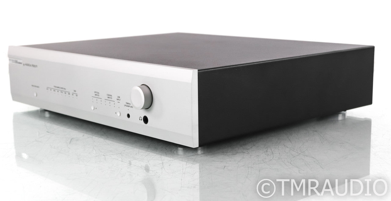 Musical Fidelity M6SR DSD DAC; D/A Converter; Silver; Remote