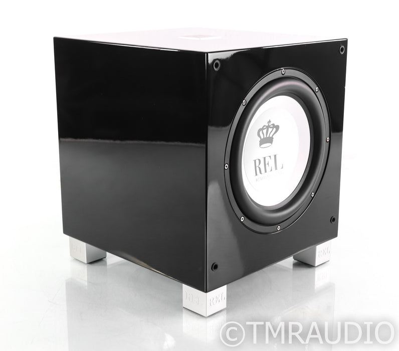 REL T/9i 10" Powered Subwoofer; T-9i