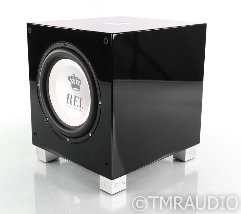 REL T/9i 10" Powered Subwoofer; T-9i