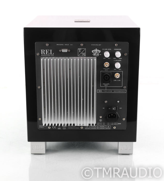 REL T/9i 10" Powered Subwoofer; T-9i