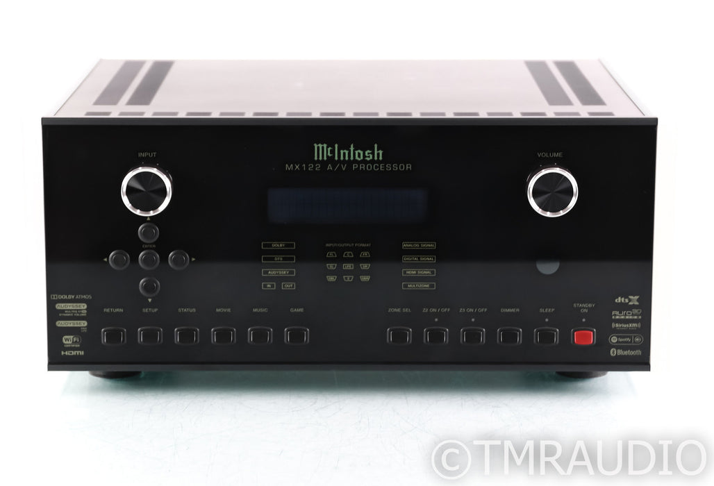 McIntosh MX122 11.2 Channel Home Theater Processor; MX-122; Remote; Bluetooth