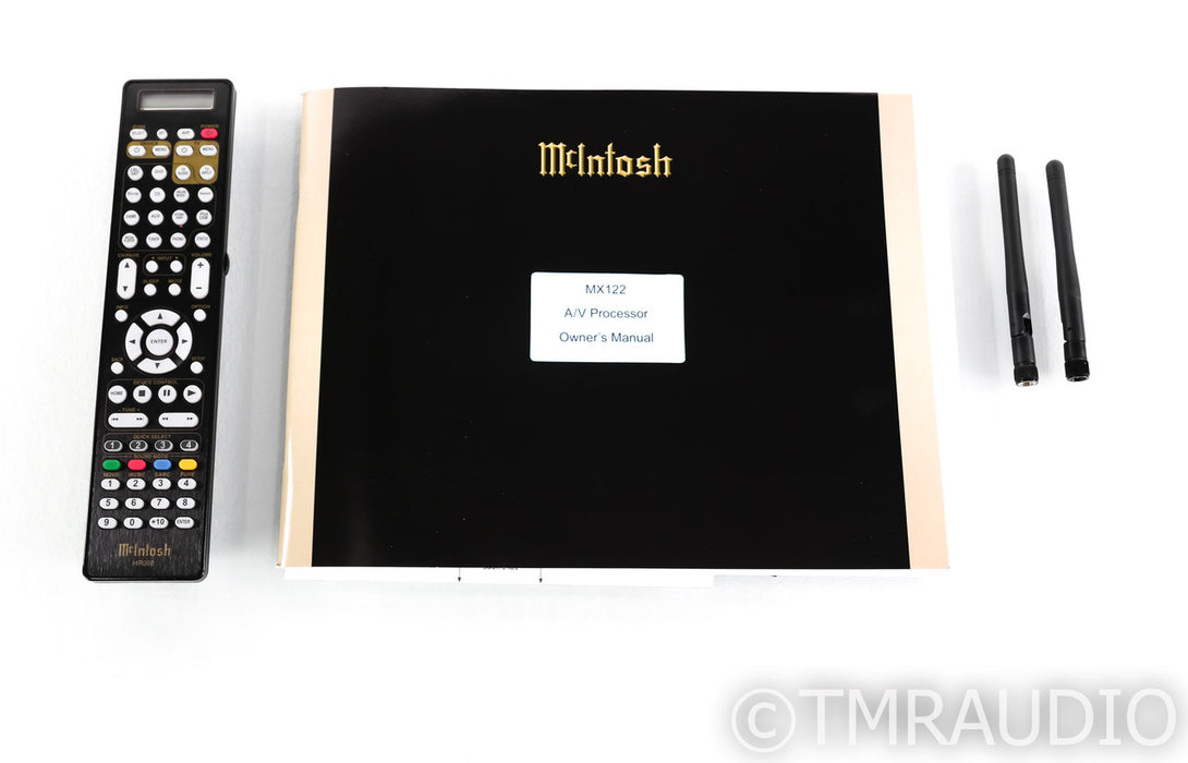 McIntosh MX122 11.2 Channel Home Theater Processor; MX-122; Remote; Bluetooth