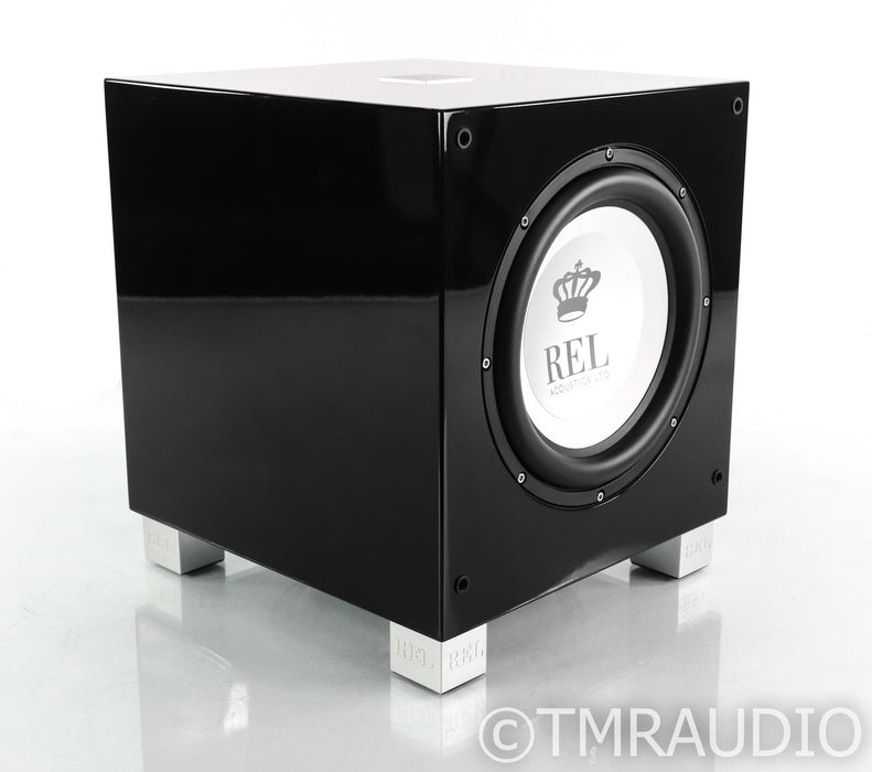 REL T/9i 10" Powered Subwoofer; T-9i