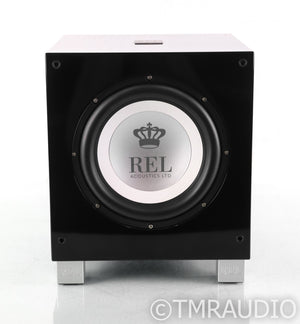 REL T/9i 10" Powered Subwoofer; T-9i