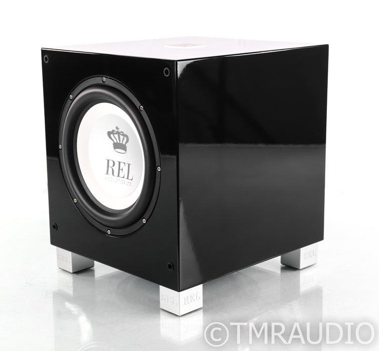 REL T/9i 10" Powered Subwoofer; T-9i