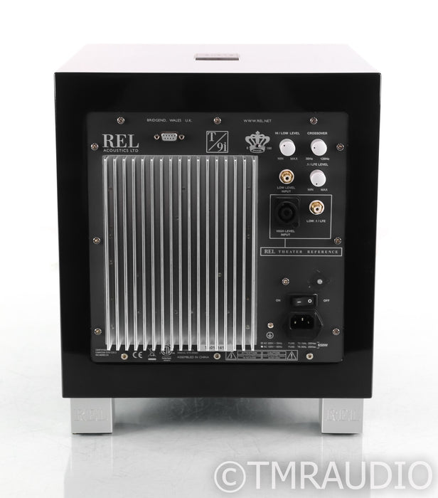 REL T/9i 10" Powered Subwoofer; T-9i