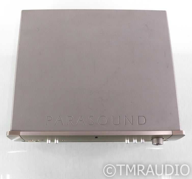 Parasound P5 Stereo Preamplifier; P-5; USB; Remote