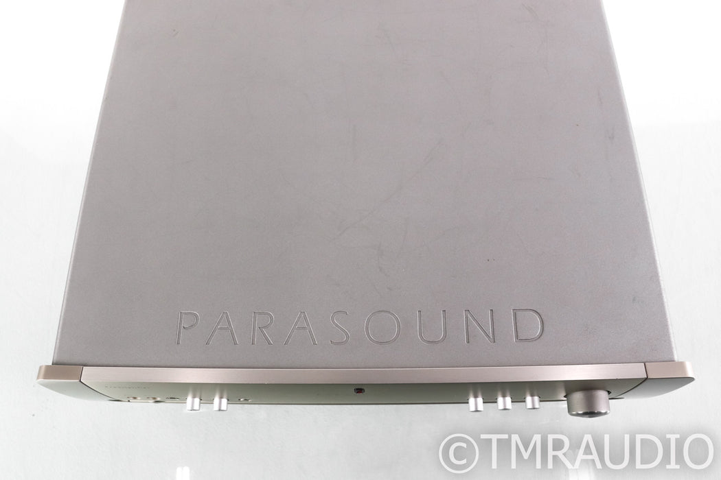 Parasound P5 Stereo Preamplifier; P-5; USB; Remote