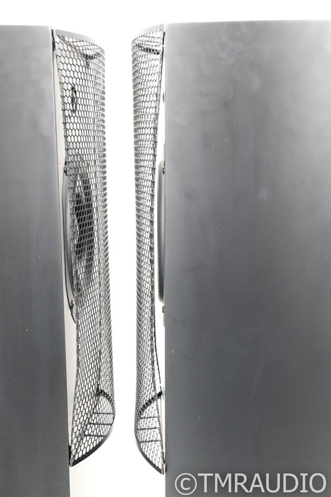 ATC SCM19A Powered Floorstanding Speakers; Black Pair; SCM-19A