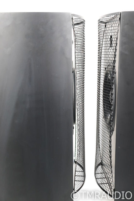 ATC SCM19A Powered Floorstanding Speakers; Black Pair; SCM-19A