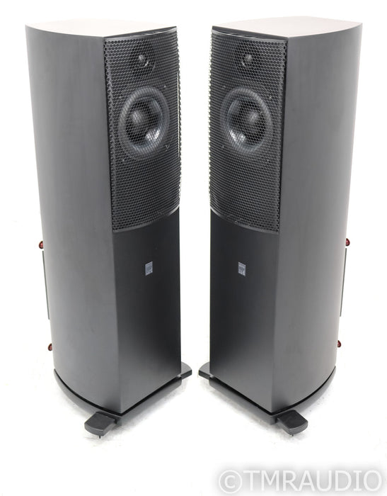 ATC SCM19A Powered Floorstanding Speakers; Black Pair; SCM-19A