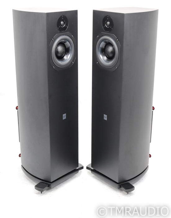 ATC SCM19A Powered Floorstanding Speakers; Black Pair; SCM-19A