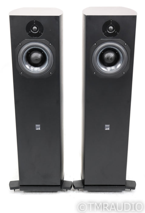ATC SCM19A Powered Floorstanding Speakers; Black Pair; SCM-19A