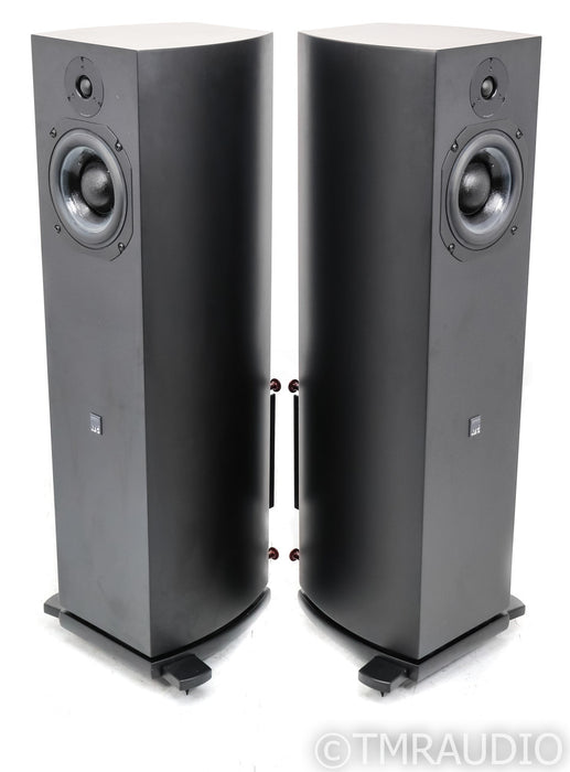 ATC SCM19A Powered Floorstanding Speakers; Black Pair; SCM-19A