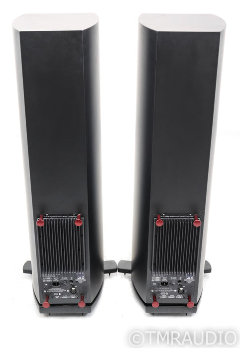 ATC SCM19A Powered Floorstanding Speakers; Black Pair; SCM-19A
