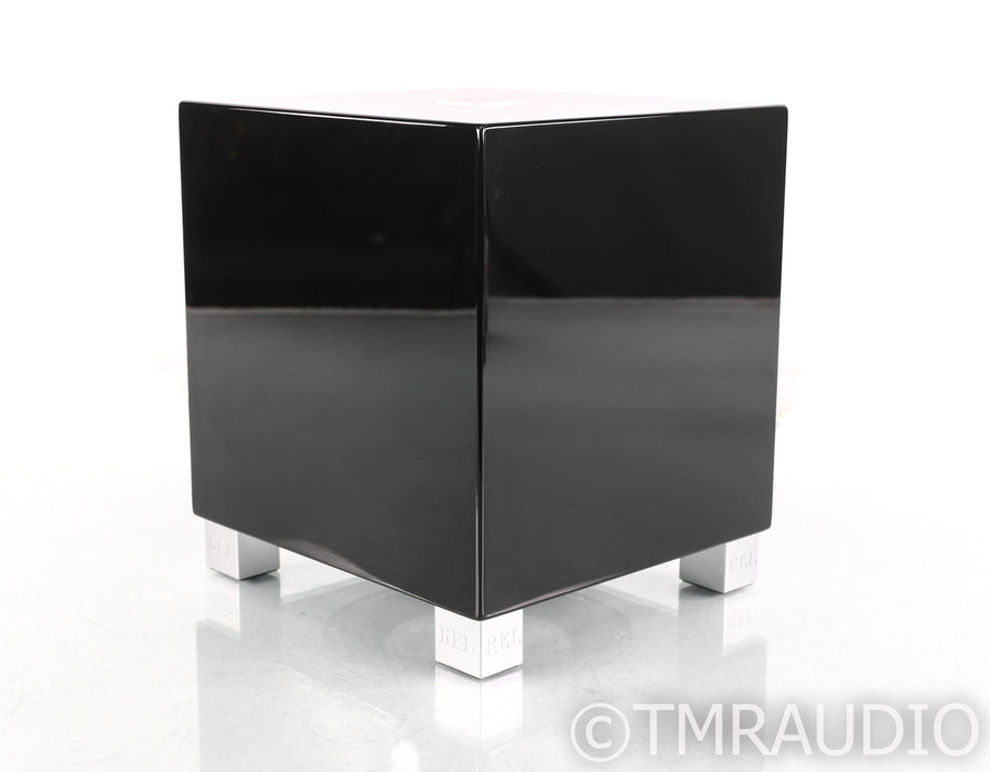 REL T/5i 8" Powered Subwoofer; Gloss Black; T-5i