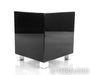 REL T/5i 8" Powered Subwoofer; Gloss Black; T-5i