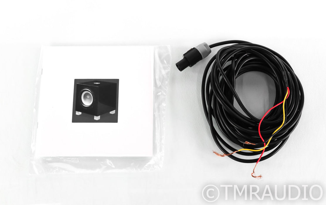 REL T/5i 8" Powered Subwoofer; Gloss Black; T-5i