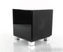 REL T/7i 8" Powered Subwoofer; Piano Black; T-7i