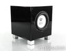 REL T/7i 8" Powered Subwoofer; Piano Black; T-7i