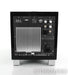 REL T/7i 8" Powered Subwoofer; Piano Black; T-7i