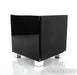 REL T/7i 8" Powered Subwoofer; Piano Black; T-7i