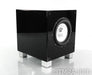 REL T/7i 8" Powered Subwoofer; Piano Black; T-7i
