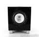REL T/7i 8" Powered Subwoofer; Piano Black; T-7i