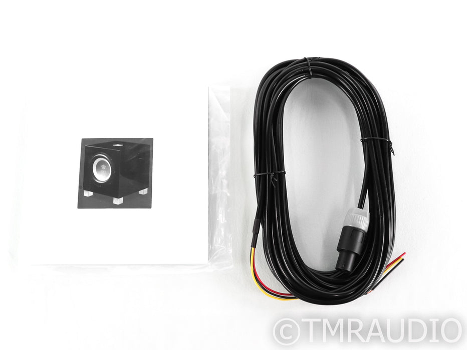REL T/7i 8" Powered Subwoofer; Piano Black; T-7i