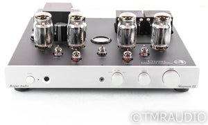 Rogue Audio Magnum III Tube Integrated Amplifier; MM / MC Phono; Silver; Remote