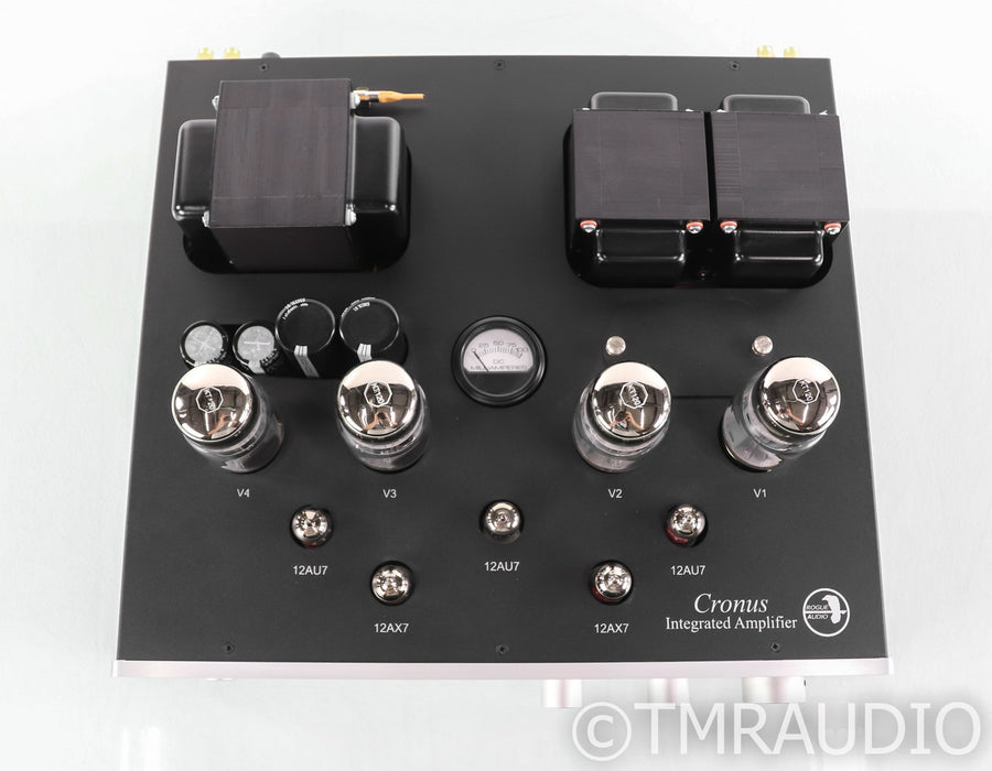 Rogue Audio Magnum III Tube Integrated Amplifier; MM / MC Phono; Silver; Remote