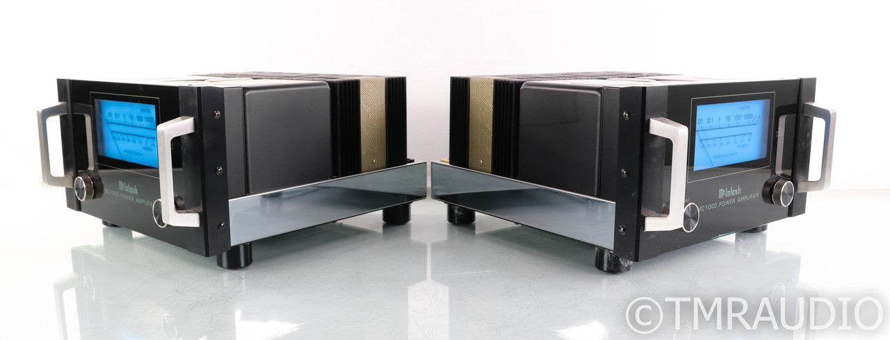 McIntosh MC1000 Monoblock Power Amplifiers; Pair; MC-1000; 1kW