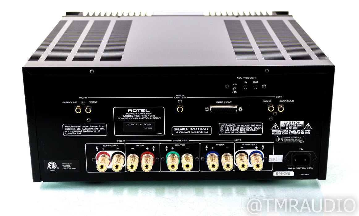 Rotel RMB-1075 5 Channel Power Amplifier; RMB1075 (1/1)