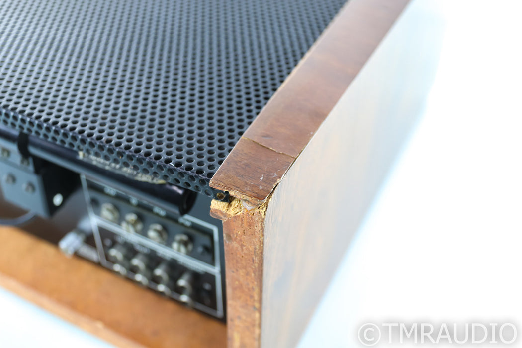 Marantz Model 2220c Vintage Stereo Receiver; Walnut Case; MM Phono