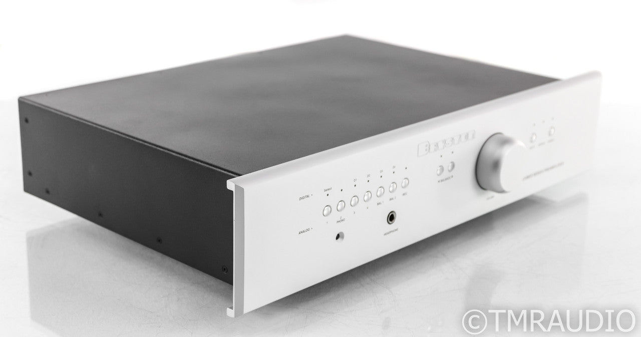 Bryston BP-17 Cubed Stereo Preamplifier; BP17-3; Silver; 19" (No Remote)