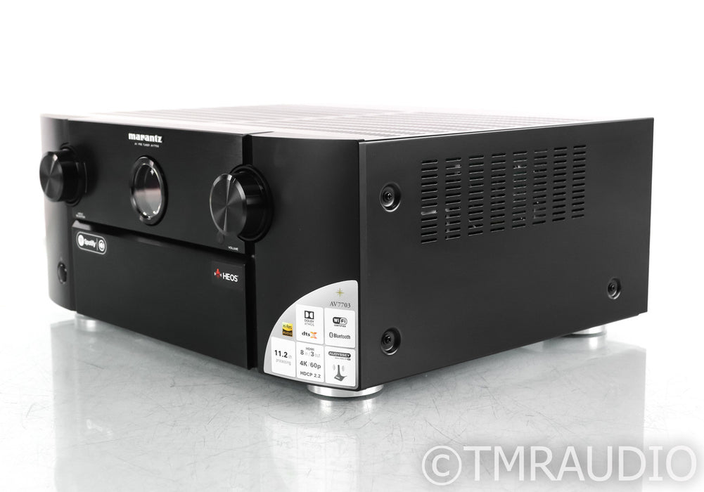 Marantz AV7703 11.2 Channel Home Theater Processor; AV-7703; 4K UHD; Remote