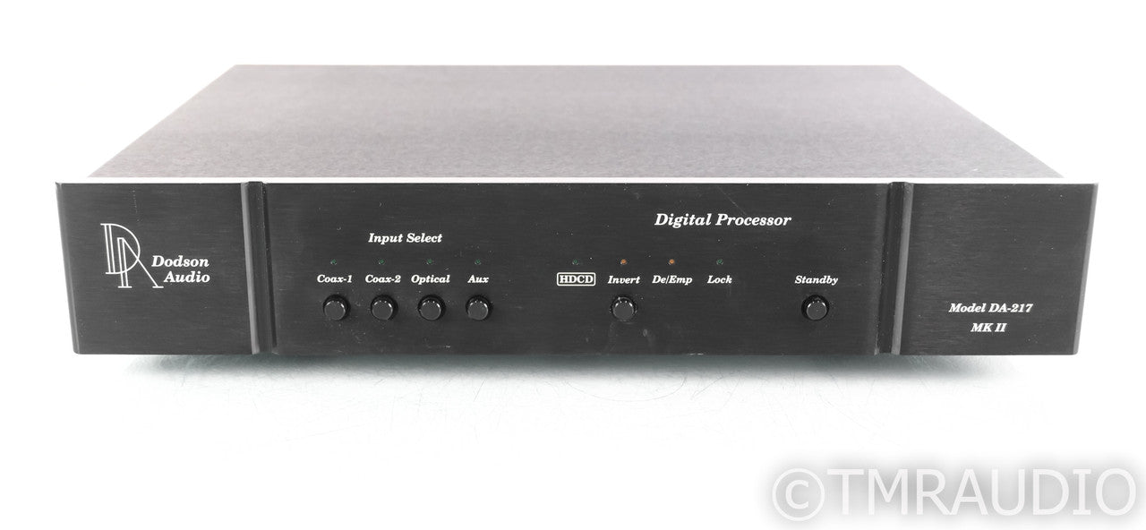 Dodson Audio DA-217 MK II DAC; DA217; Mk2; D/A Converter