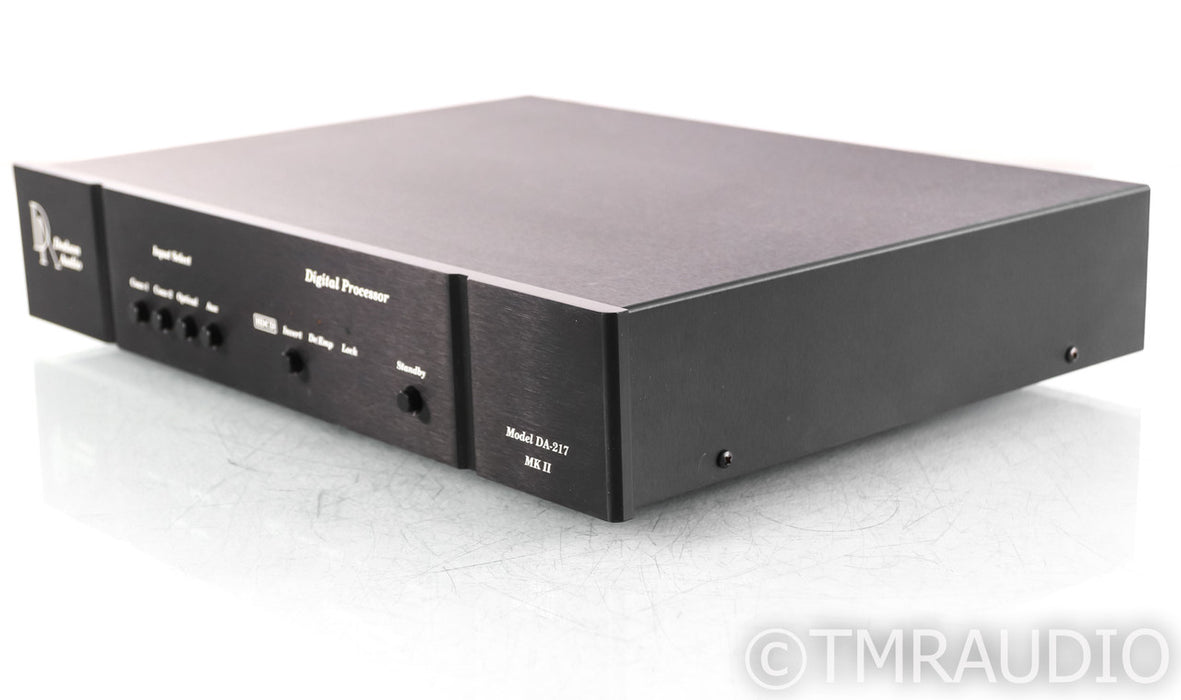 Dodson Audio DA-217 MK II DAC; DA217; Mk2; D/A Converter