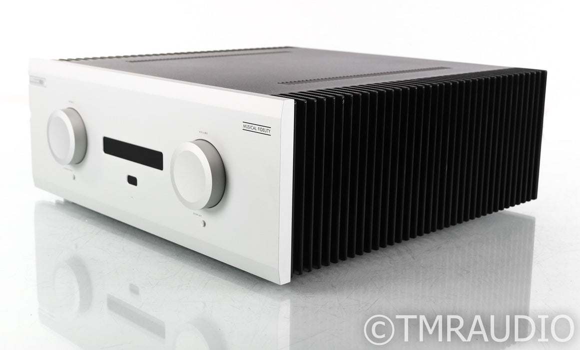 Musical Fidelity M8xi Stereo Integrated Amplifier; M8-xi; Silver; Remote