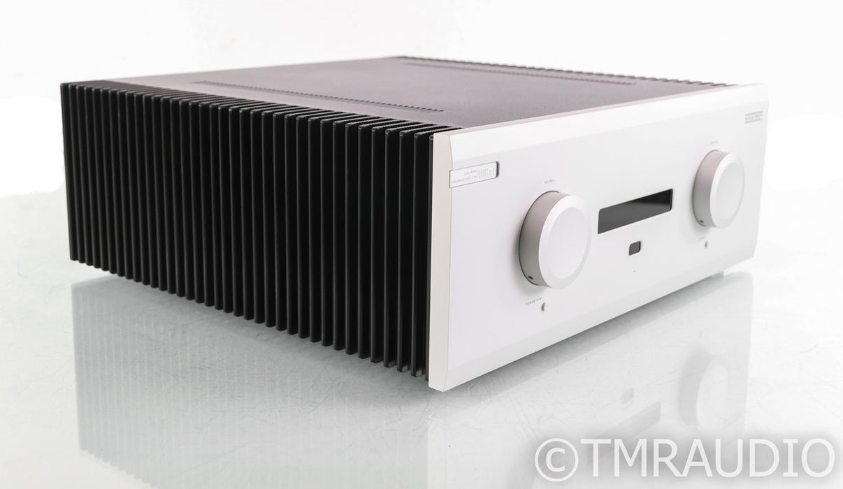 Musical Fidelity M8xi Stereo Integrated Amplifier; M8-xi; Silver; Remote
