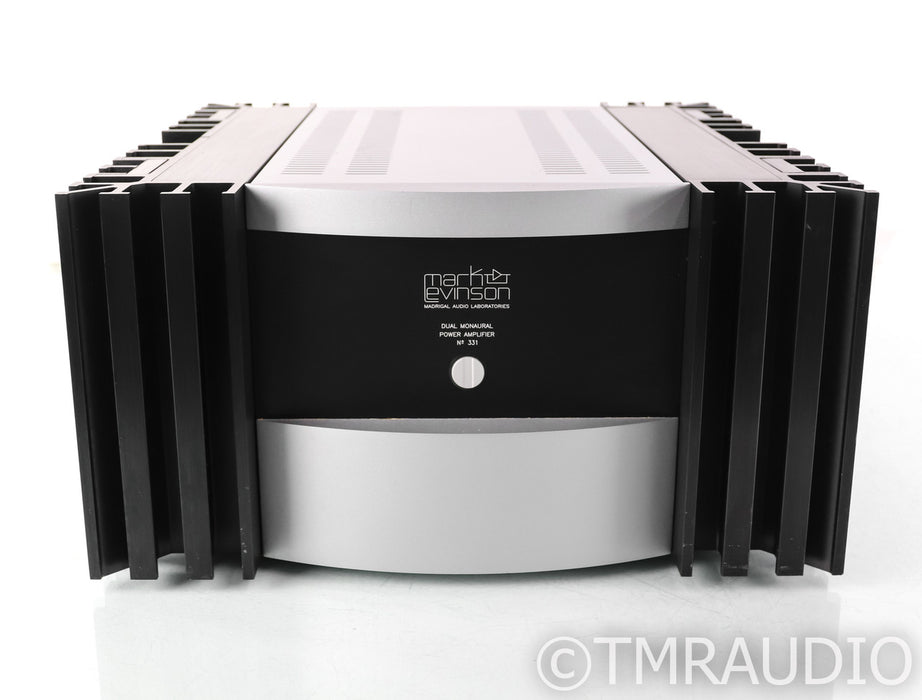 Mark Levinson No. 331 Stereo Power Amplifier; No331; Silver