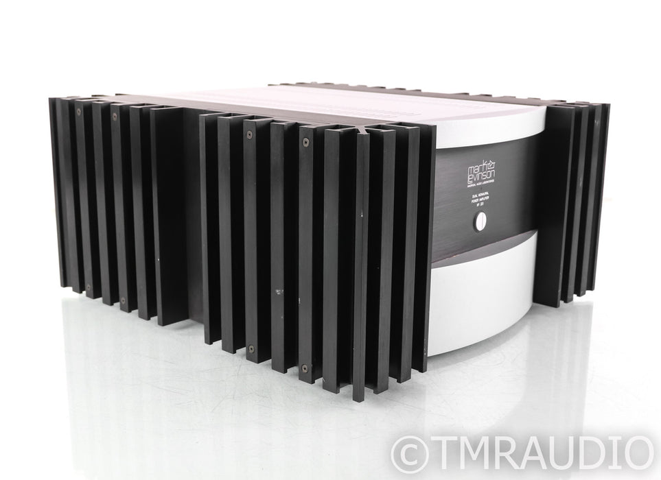 Mark Levinson No. 331 Stereo Power Amplifier; No331; Silver