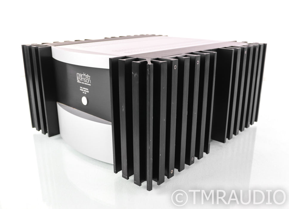 Mark Levinson No. 331 Stereo Power Amplifier; No331; Silver
