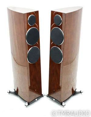Gato Audio FM-6 Floorstanding Speakers; Walnut Pair