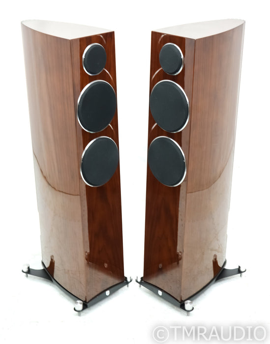 Gato Audio FM-6 Floorstanding Speakers; Walnut Pair