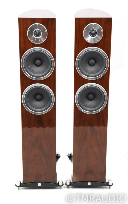 Gato Audio FM-6 Floorstanding Speakers; Walnut Pair