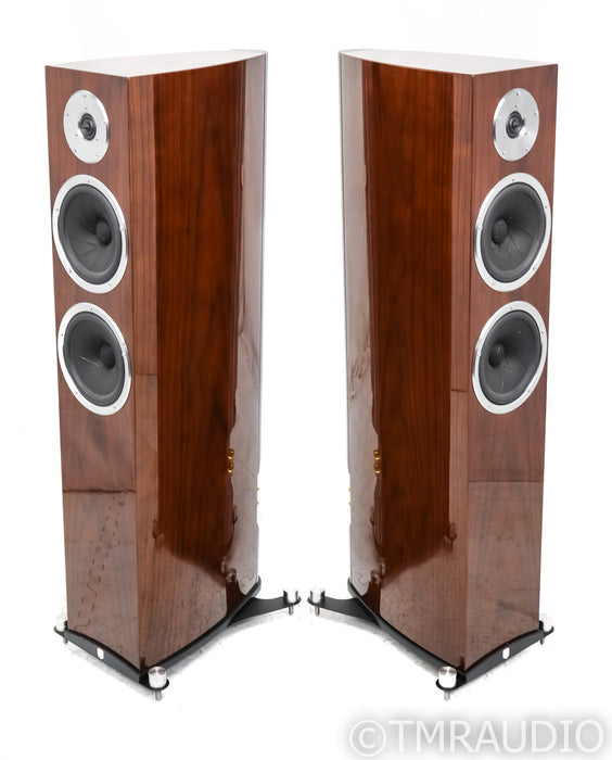 Gato Audio FM-6 Floorstanding Speakers; Walnut Pair