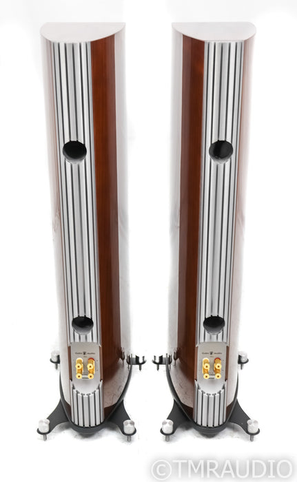 Gato Audio FM-6 Floorstanding Speakers; Walnut Pair