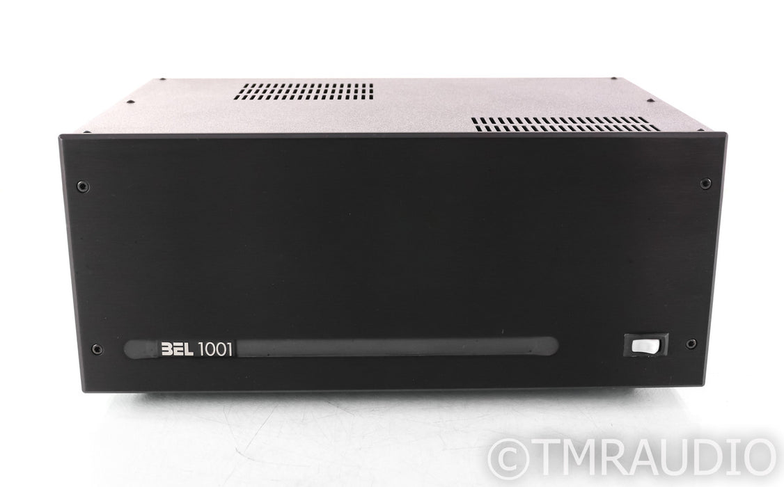 Brown Electronic Labs BEL 1001 MK II Stereo Power Amplifier; Mk2; Black